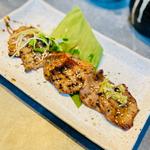 Bコース　牛たん3種(辛味噌・塩・甘味噌)(炭火焼き牛タン酒場 いけたん 池袋店)