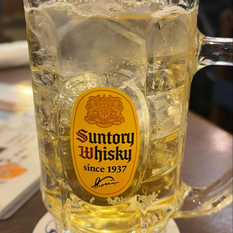 ハイボール(居酒屋味しま)