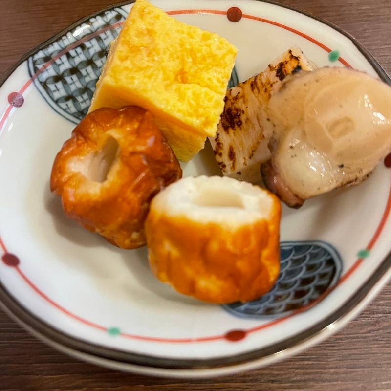 お通し(居酒屋味しま)