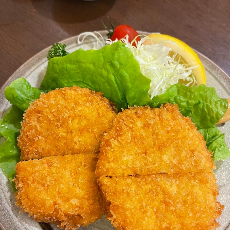 ハムカツ(居酒屋味しま)