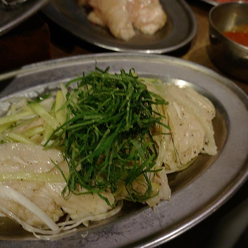 ガツ刺し(ホルモン青木 )