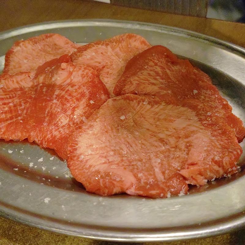 タン塩(ホルモン青木 )