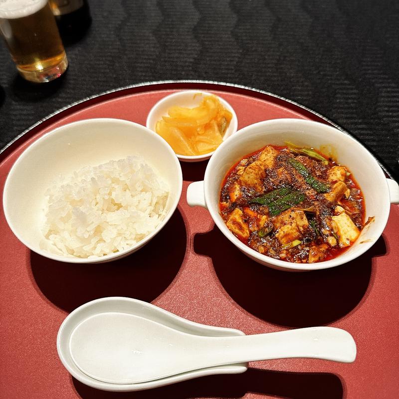 名菜コース(スーツァンレストラン陳 渋谷)