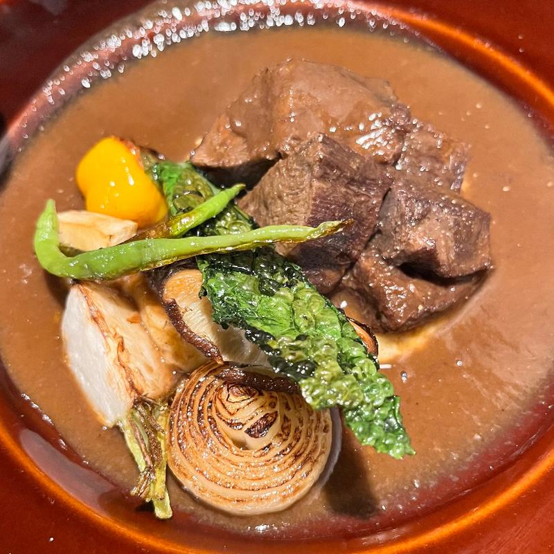 牛タンシチュー(Bistroくんぷう)