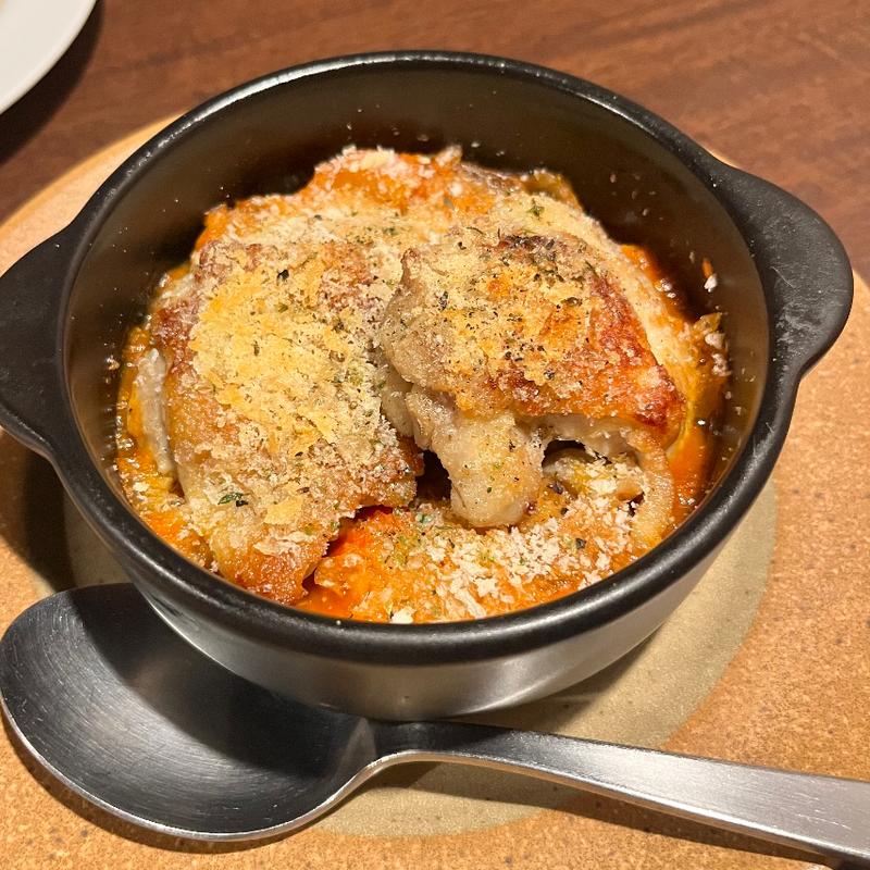 鶏のコンフィ(Bistroくんぷう)