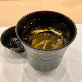 碗物(コース料理)(鮨 天ぷら 祇園いわい)