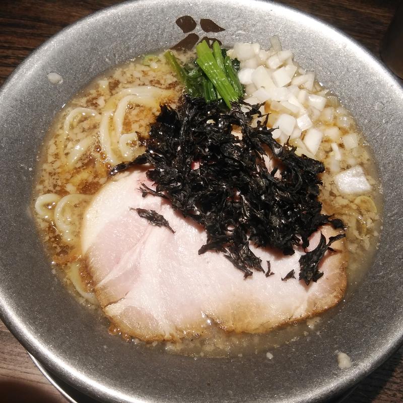 味玉中華そば(背油中華そば福鳳)