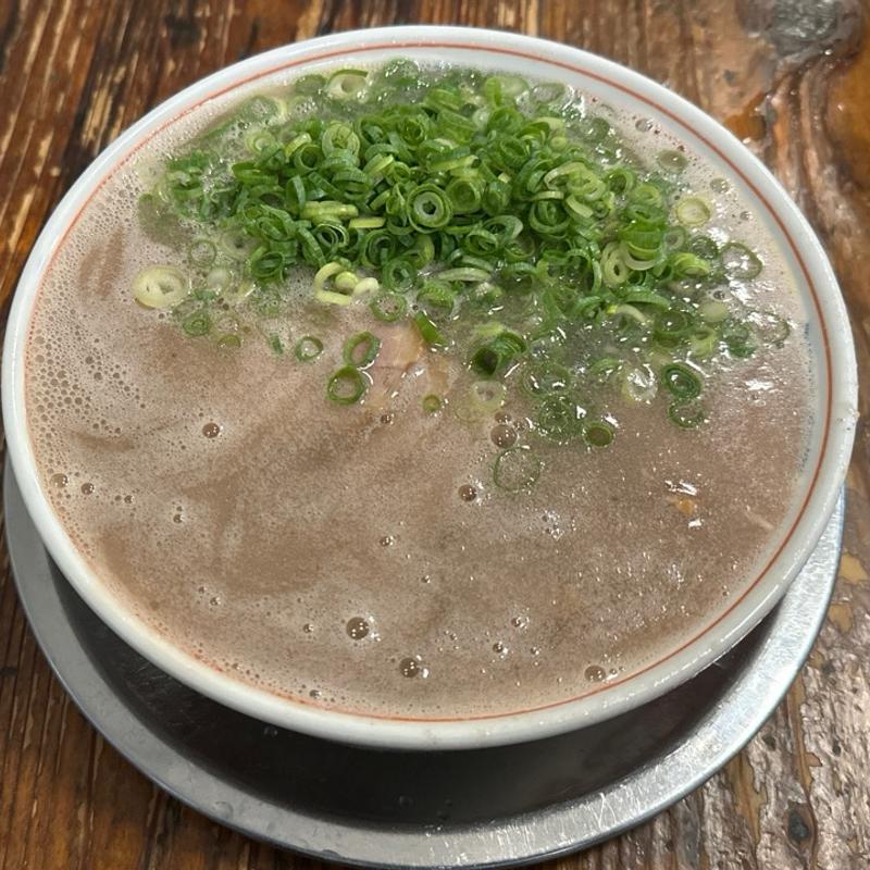 チャーシュー麺(博多だるま 総本店)