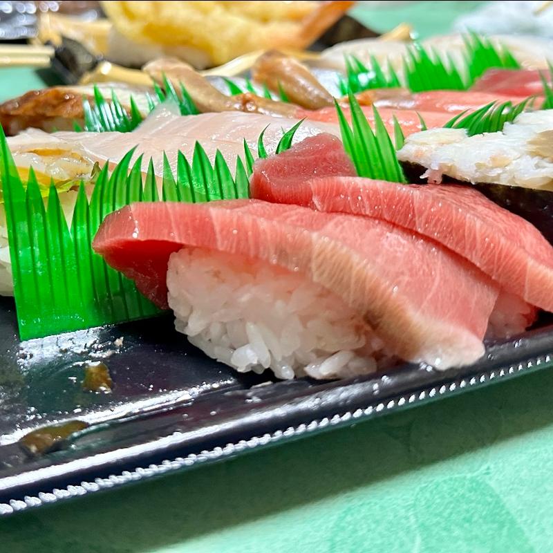 本鮪中とろ(スシロー 八千代高津店)