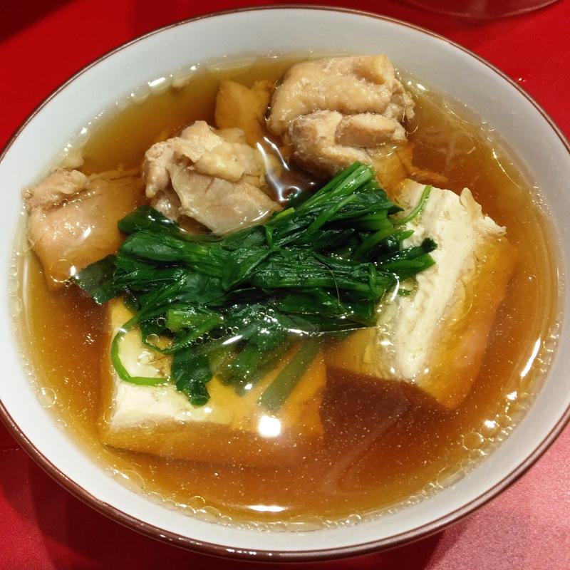 鶏豆腐(チマチマ酒店)