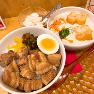 魯肉飯Set(台湾豆乳大王)