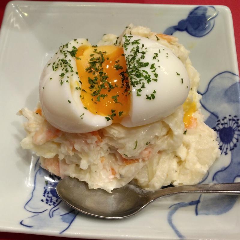 ポテトサラダ(チマチマ酒店)