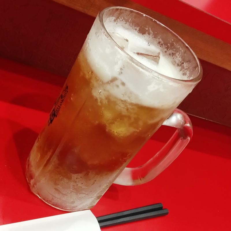 ドラゴンハイボール(大)(チマチマ酒店)