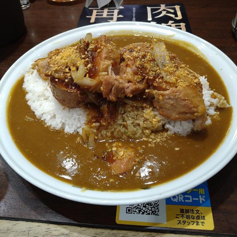CoCo壱の塊肉(カレーハウス CoCo壱番屋 吉祥寺サンロード店)