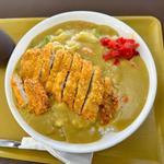 カツカレー(みどり屋食堂 （ミドリヤショクドウ）)
