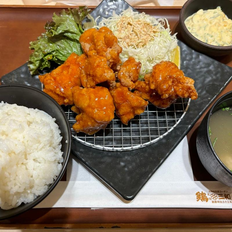 南蛮定食(鶏三和 八重洲地下街店)