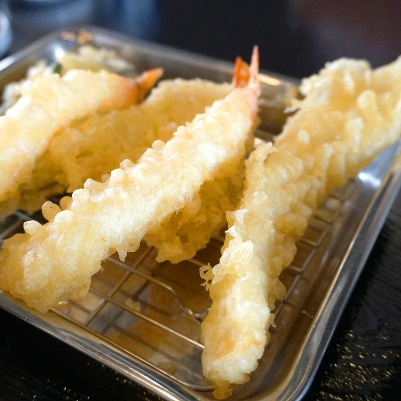 天屋天ぷら定食(天屋喜助)
