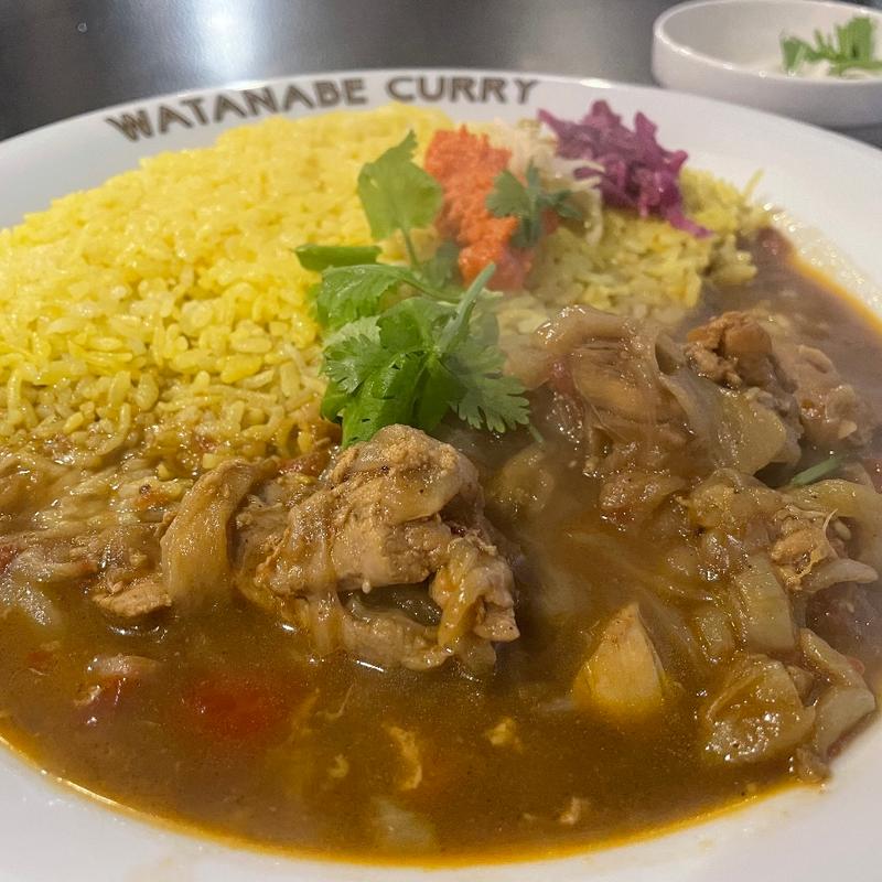 チキンカレー(渡邊咖喱 心斎橋店)