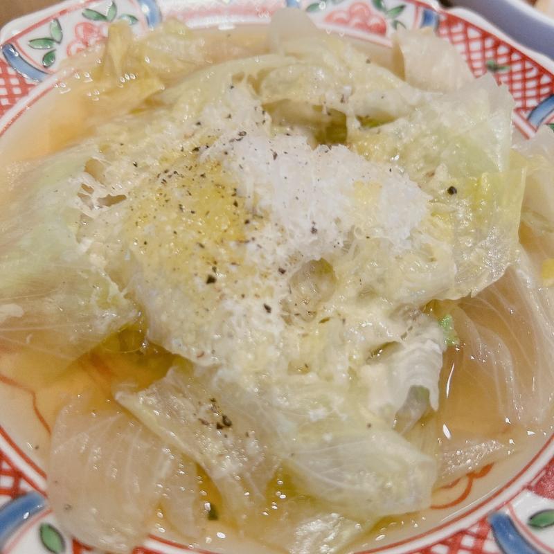 レタスとチーズ(おでん まる米)