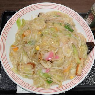 野菜たっぷり皿うどん(リンガーハット 阪急大井町ガーデン店)
