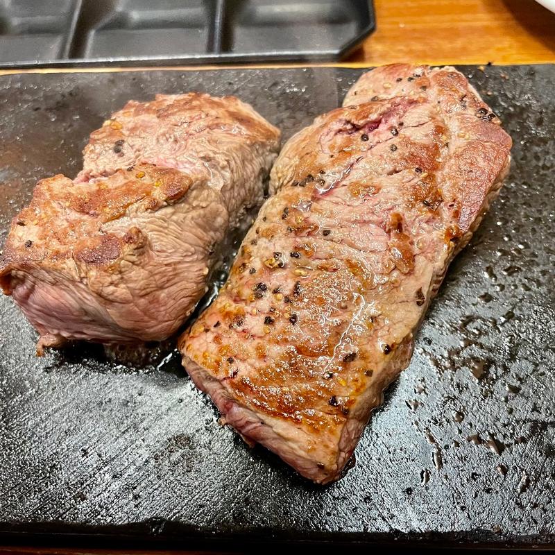 やっぱりロースコンボ(やっぱりステーキ イオンモール茨木店)