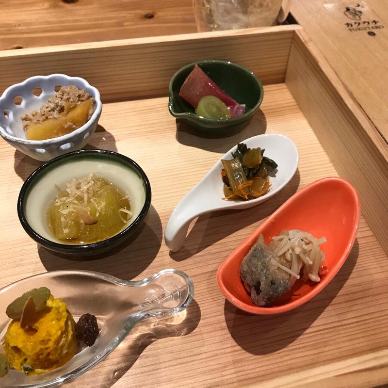 カクウチ膳(カクウチFUKUTARO)