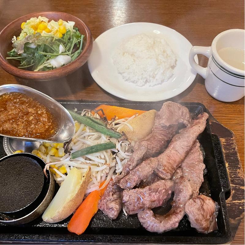 知床ポークサガリステーキ(さとうのステーキ)