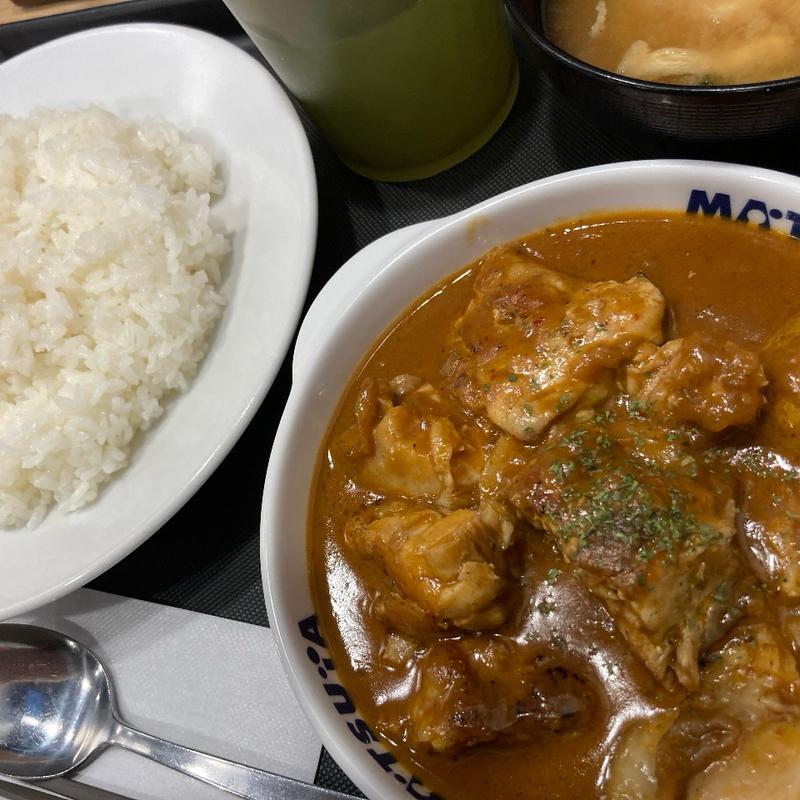 マッサマンカレー 大盛り(松屋 小田急永山店 )