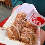 たこ焼き(6個)(本場大阪のたこ焼き くれおーる 道頓堀本店)