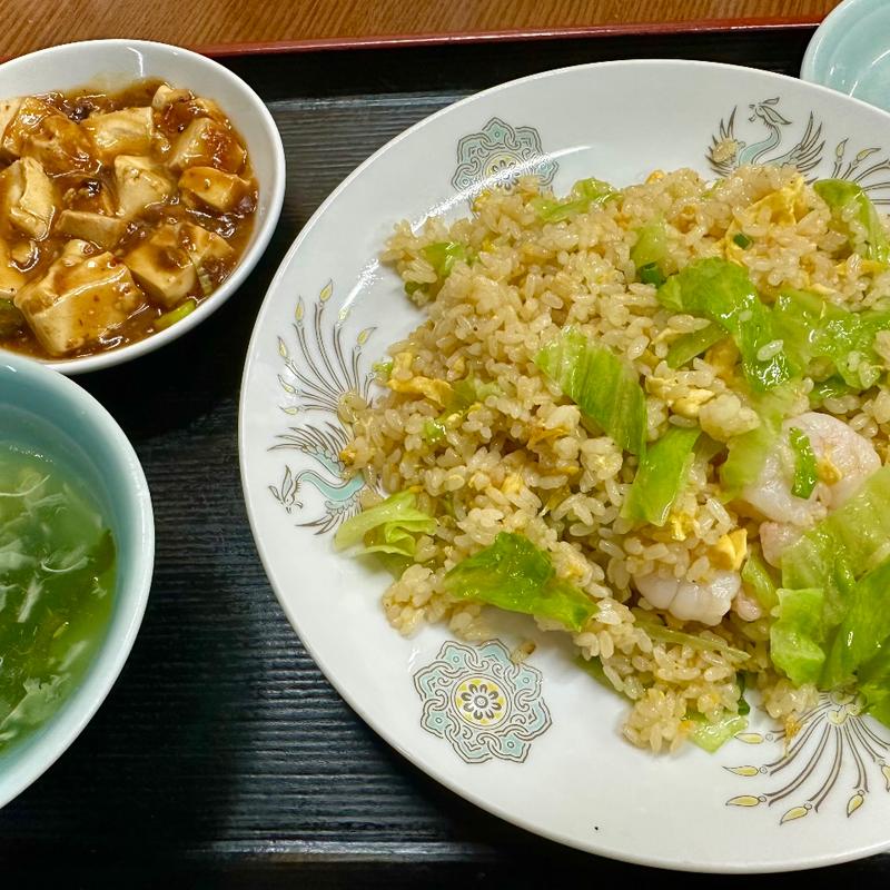 エビチャーハン(上海酒家 再來宴)