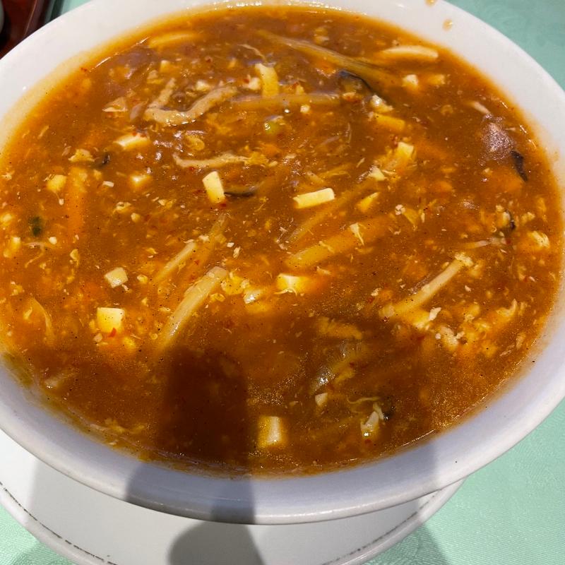 酢辛味スープ  酸辣湯(新世界菜館 （シンセカイサイカン）)