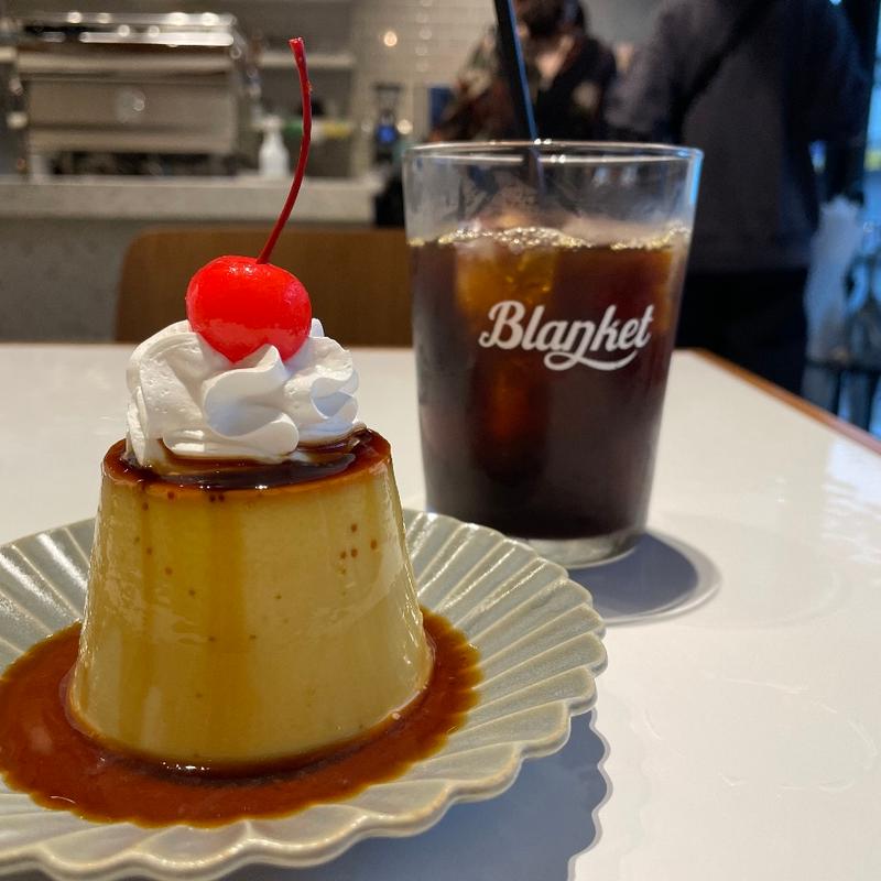 プリン(珈琲 軽食 Blanket)