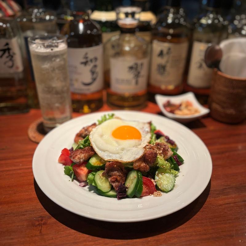 チキンサラダ(THE BAR ONE &ONLY)