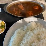 カシミールカレー(カレーの店ボンベイ 恵比寿店 )