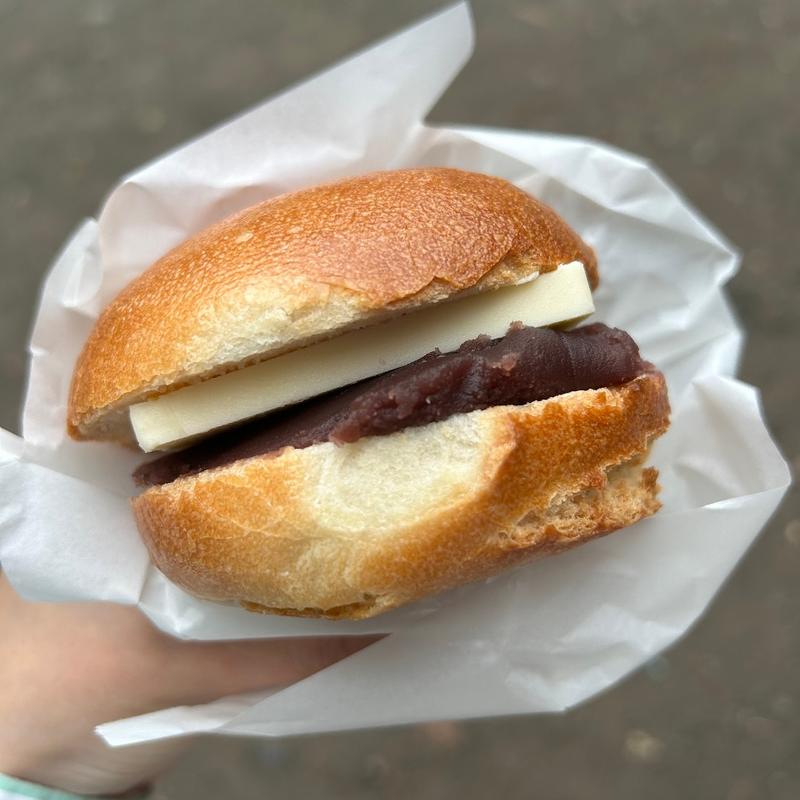 小倉あん&バター(123BAGEL)