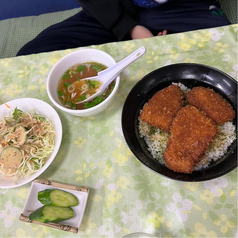 カツ丼(鳳龍飯店 )