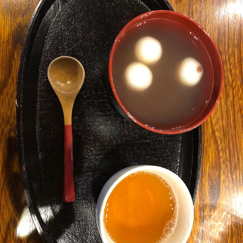 ぜんざい(旧浜口家住宅 喫茶・ご休憩スペース)