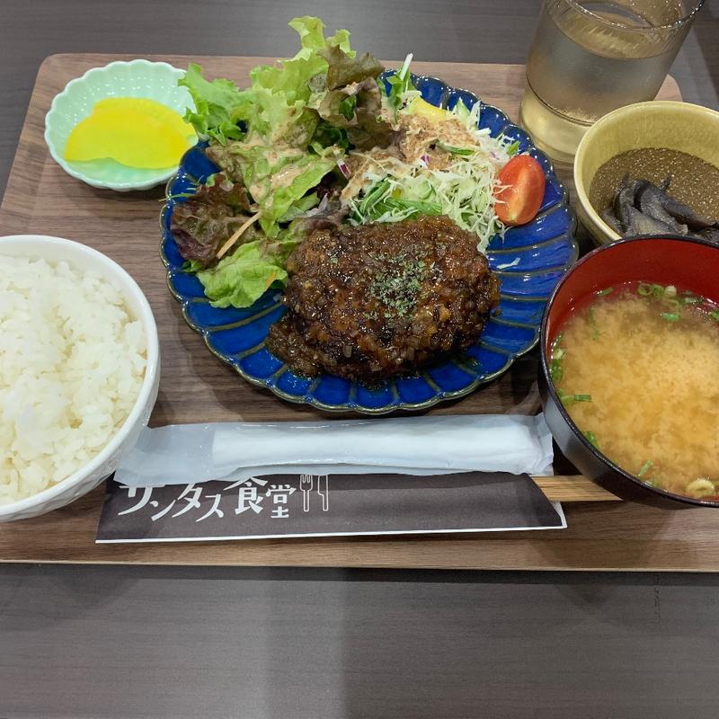 日替わり定食(サンタス食堂)