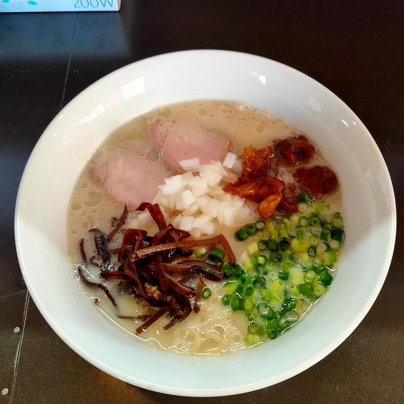 牛骨ラーメン（塩）(麺屋 牛神)