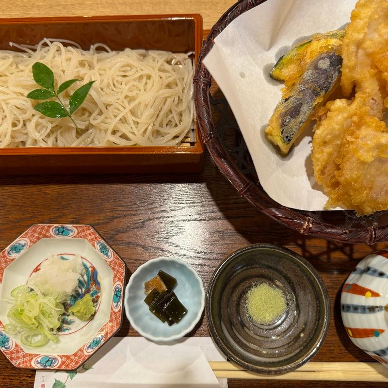 とり天蕎麦(加賀上杉 （KAGA UESUGI）)