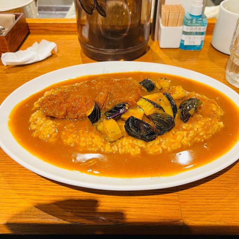 トンカツカレー　ナストッピング(白銀亭 本町駅店)