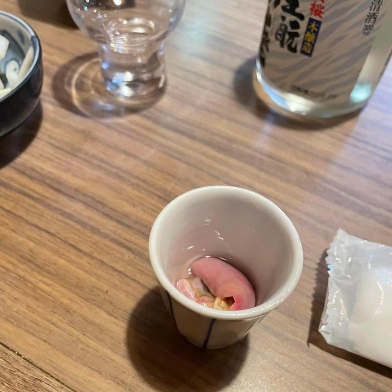 生肝(うなぎ 松琴楼 （しょうきんろう）)