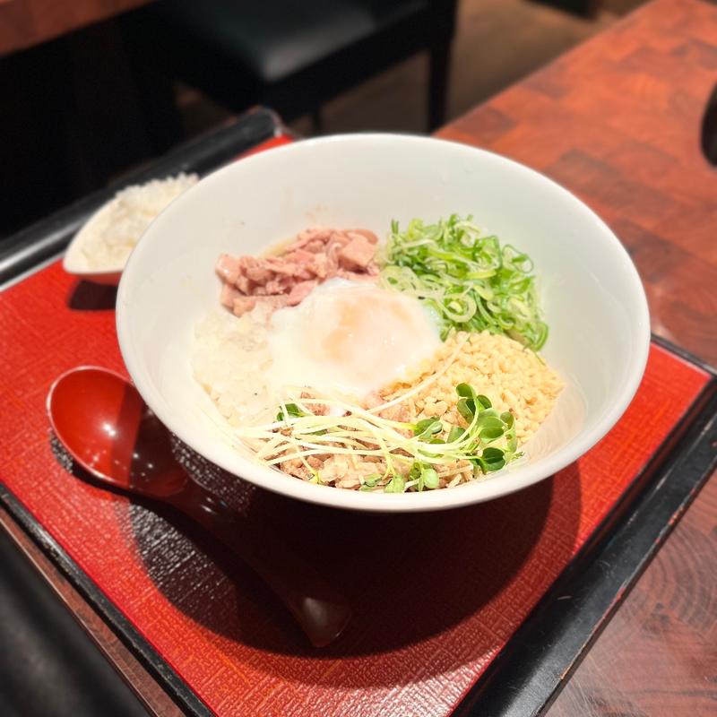 まぜそば(麺匠 慶次)