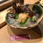 伊勢えび姿造り