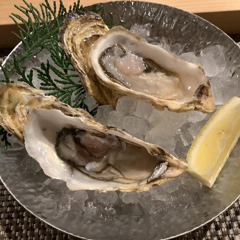 的矢カキ(横丁 いかだ荘)