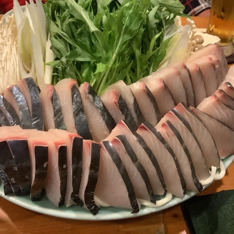 さわらゆきしろ鍋(きく善)