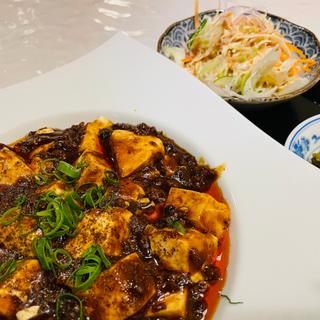麻婆豆腐定食(中華料理 響)