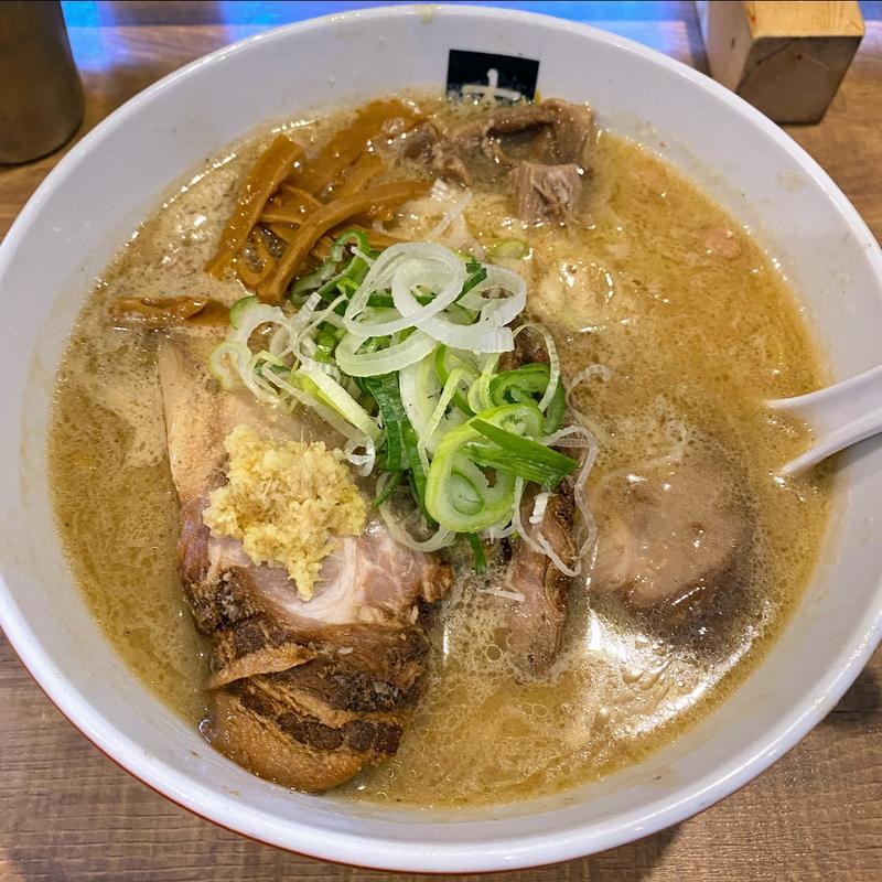 味噌チャーシュー麺(大島)