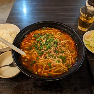 サンラー湯麺セット(天然居 （テンネンキョ）)