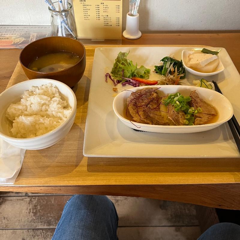 日替わりランチ(炙りチャーシュー)(カフェ エストラーダ)